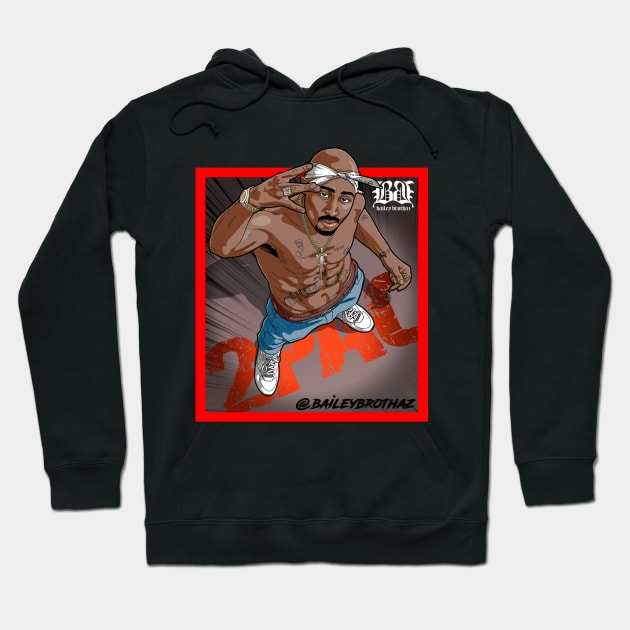 Westside Pac Hoodie by BaileyBrothaz